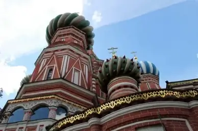 st basils cathedral red square moscow