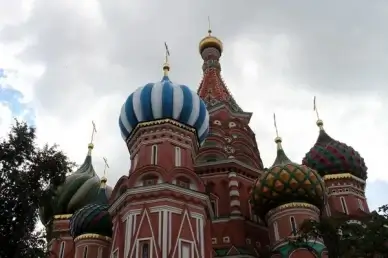 st basils cathedral red square moscow