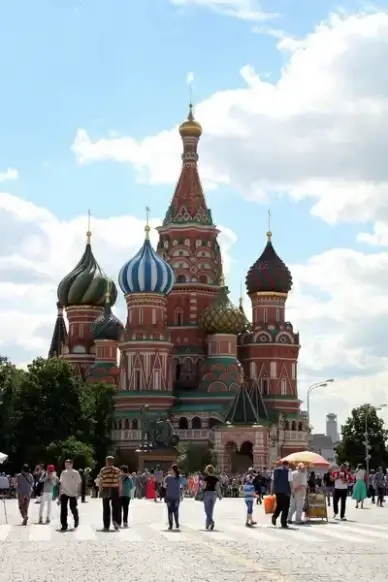 st basils cathedral red square moscow