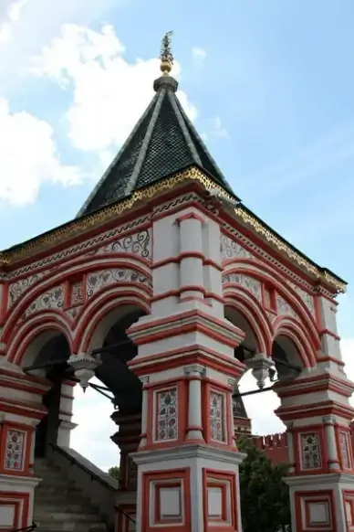 st basils cathedral red square moscow