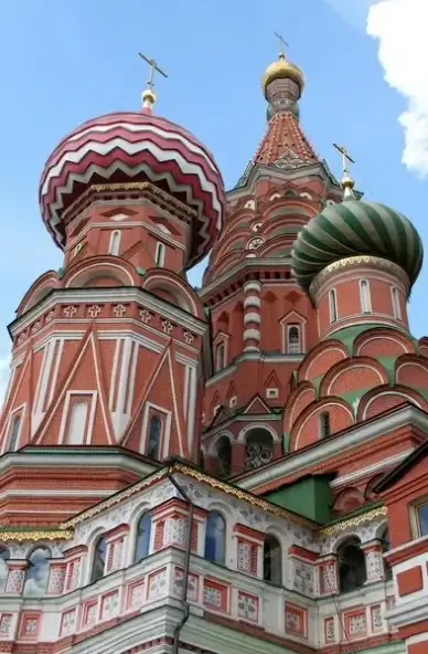st basils cathedral red square moscow