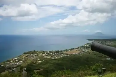 st  kitts and navis caribbean sea brimstone hill fortress