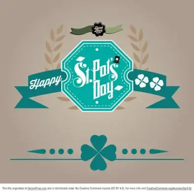 st patricks day vector