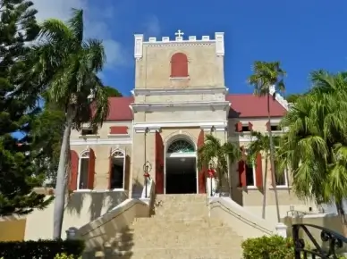 st  thomas virgin islands church