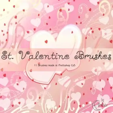 St. Valentine brushes
