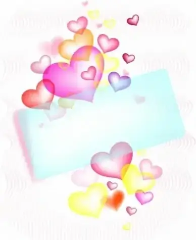 St. Valentine greetings card