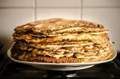 stack of pancakes