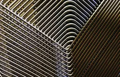 stacking chairs abstract