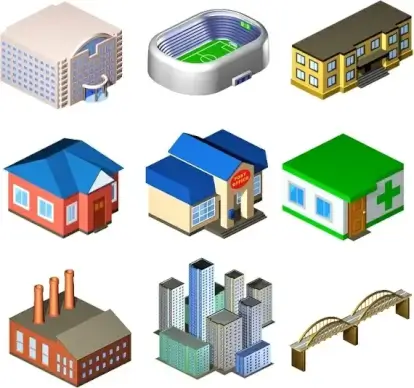 Standard City Icons icons pack