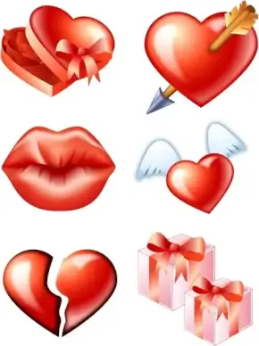 Standard Dating Icons icons pack