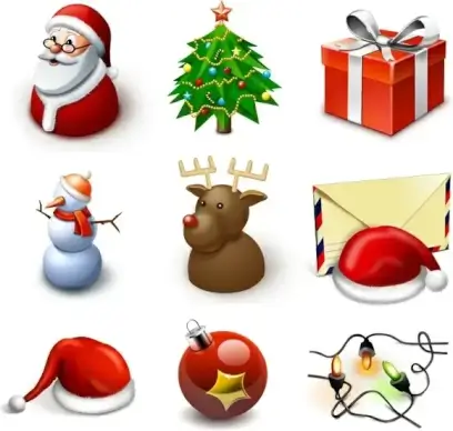 Standard New Year Icons icons pack