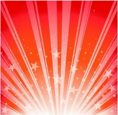 Star Burst - Red