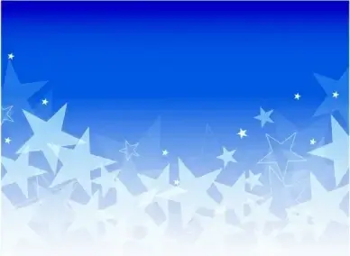 Star shape abstract