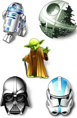 Star Wars Icons icons pack