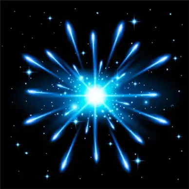 starburst background