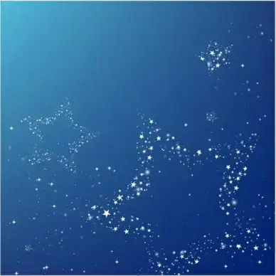 Starry Night (with copy space)