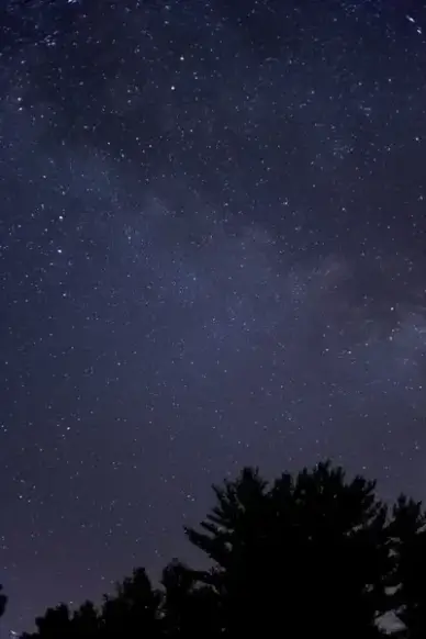 stars night sky