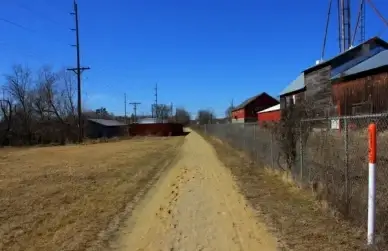 start of the trail on the 400 trail in wisconsin