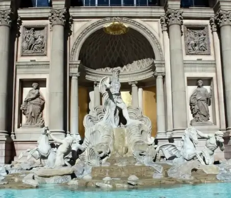 statue ceasar casino
