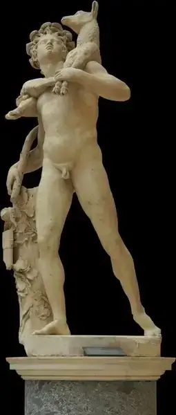 statue marble sculpture