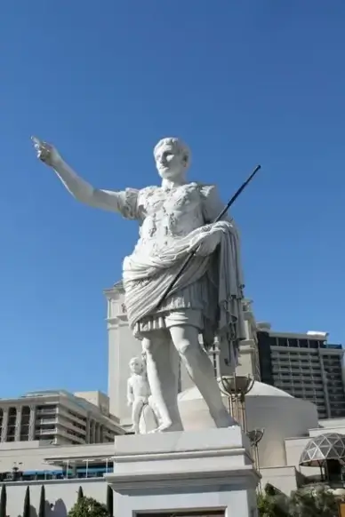 statue stone ceasar