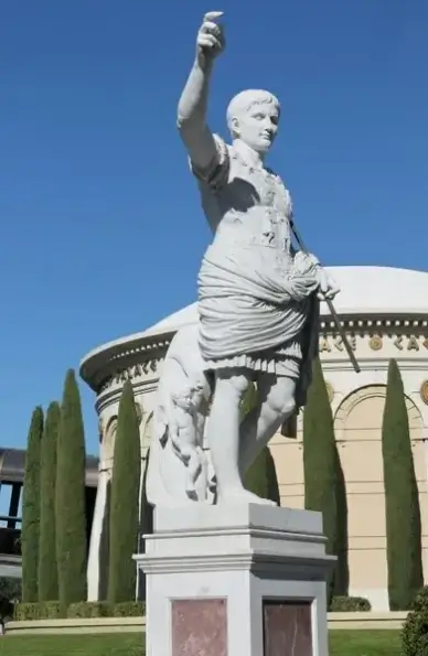 statue stone ceasar