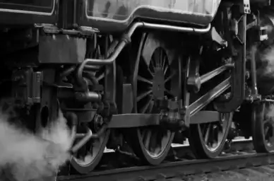 steam train power