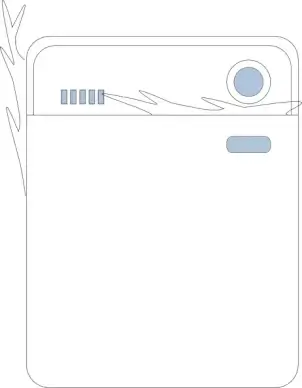 Steaming Dishwasher clip art