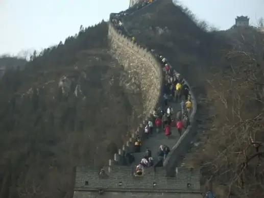 steep steps