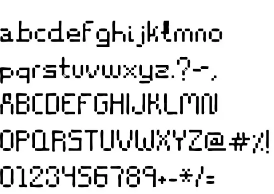 Stencil 8bit