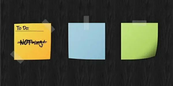 sticky psd layered
