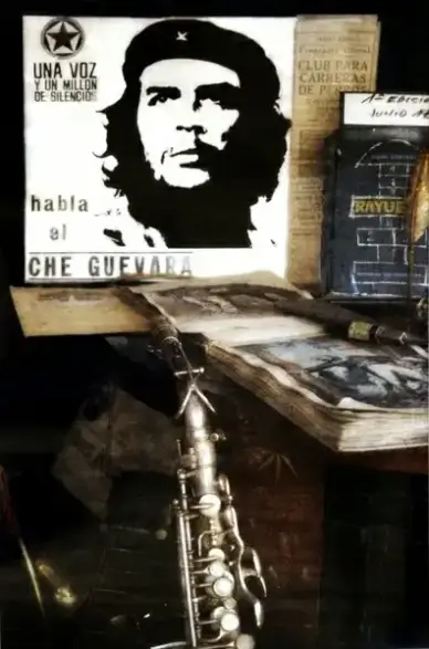 still life che guevara music