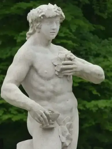 stone figure man statue