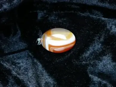 stone gem chain