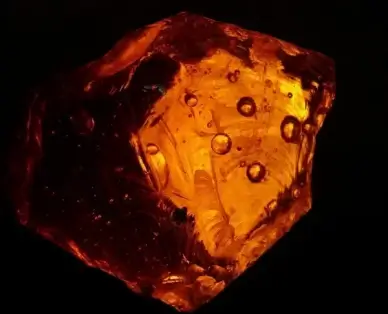 stone glass colorful