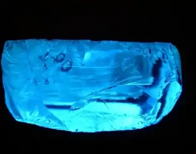 stone glass colorful