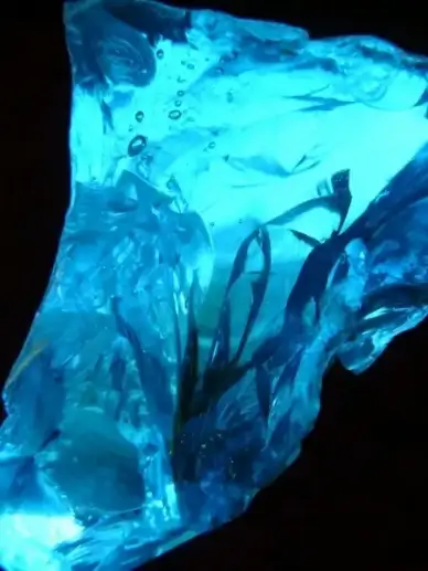 stone glass colorful