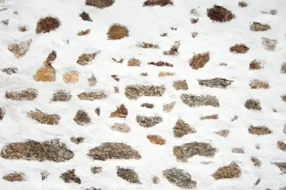 stone wall