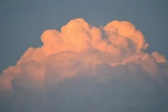storm clouds