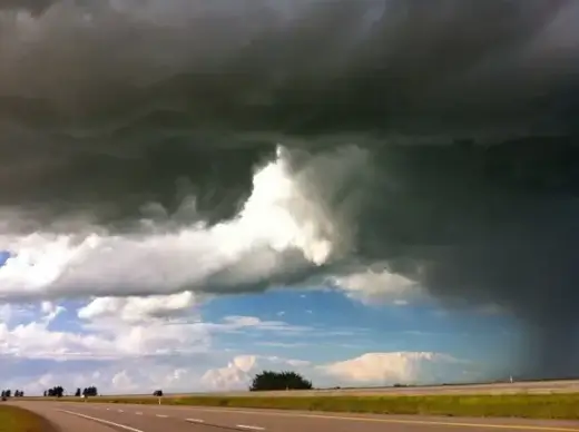storm thunderstorm clouds