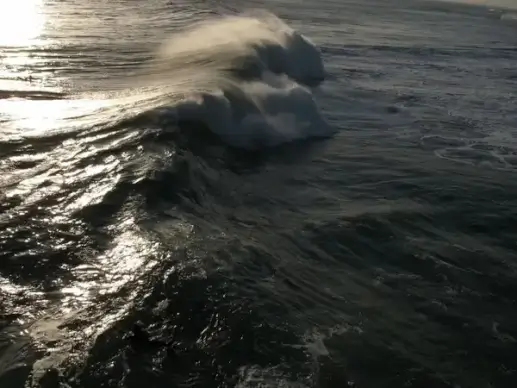 storm waves