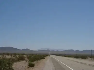 street desert route 66