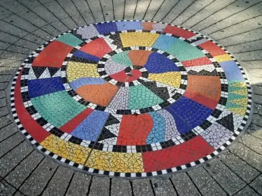 street mosaic