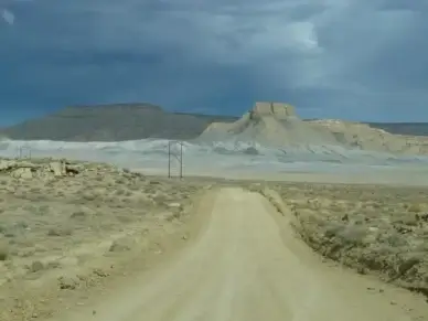 street straight road route