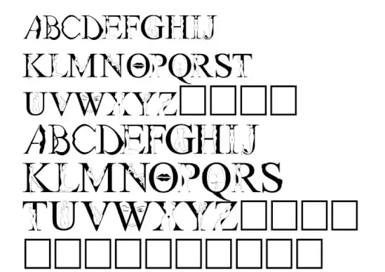 Strip Letter 1