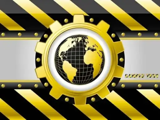 stripe construction design 01 vector
