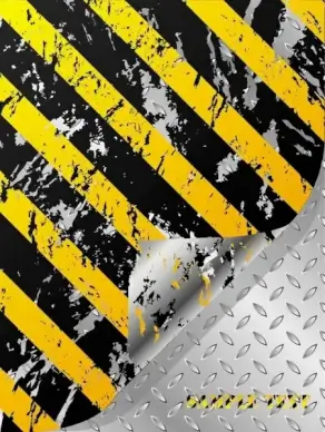 stripe construction design 04 vector