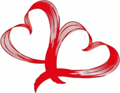 Striped valentine