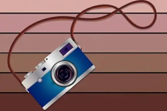 studio work background camera icon shiny colored design