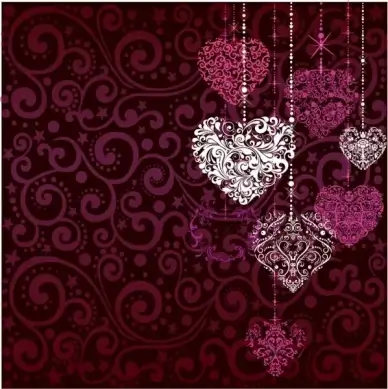 Stylized Hearts